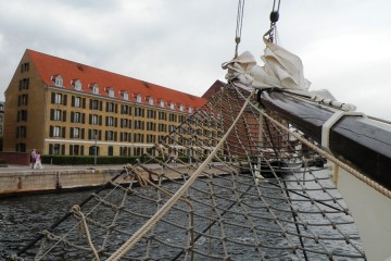 Die Schweizer - Anlegen in Kopenhagen